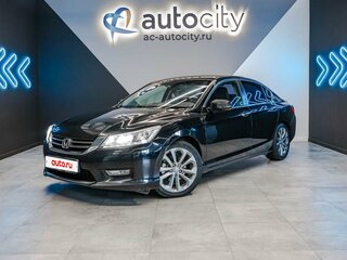 2013 Honda Accord IX, чёрный, 1550000 рублей, вид 1