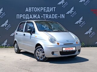 2011 Daewoo Matiz I Рестайлинг, серебристый, 330000 рублей, вид 1