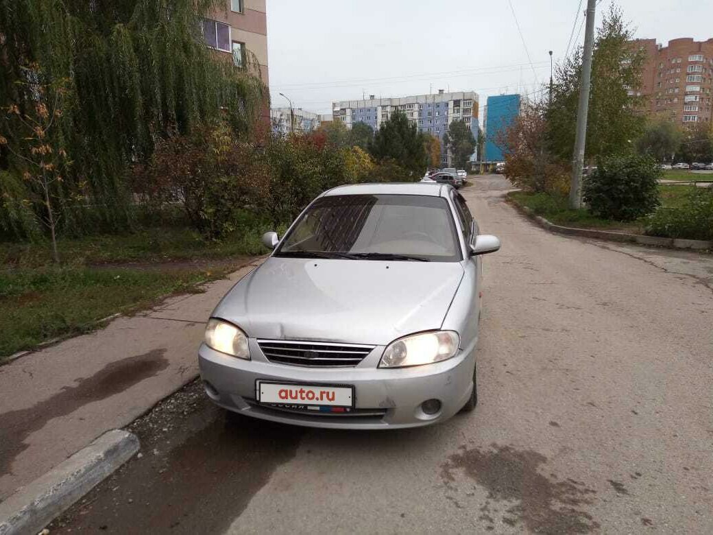 Купить б/у Kia Spectra I Рестайлинг 2 1.6 MT (101 л.с.) бензин механика ...