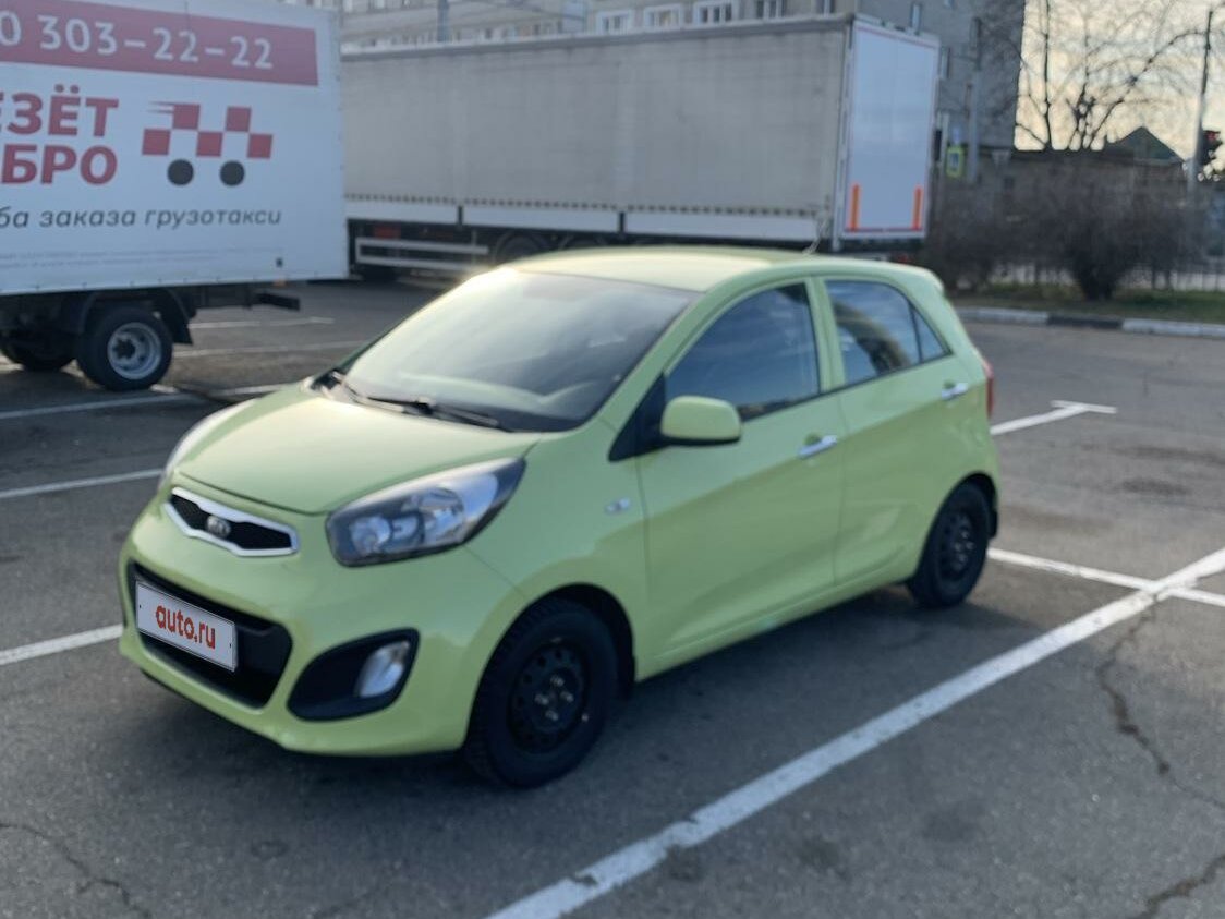 Купить б/у Kia Picanto II 1.0 MT (69 л.с.) бензин механика в Краснодаре ...