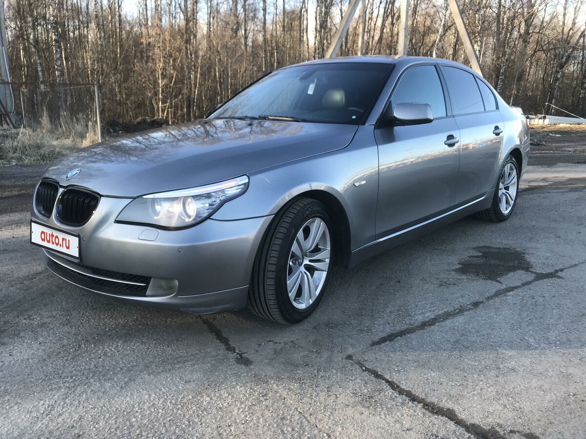 Бмв 5 е60 рестайлинг