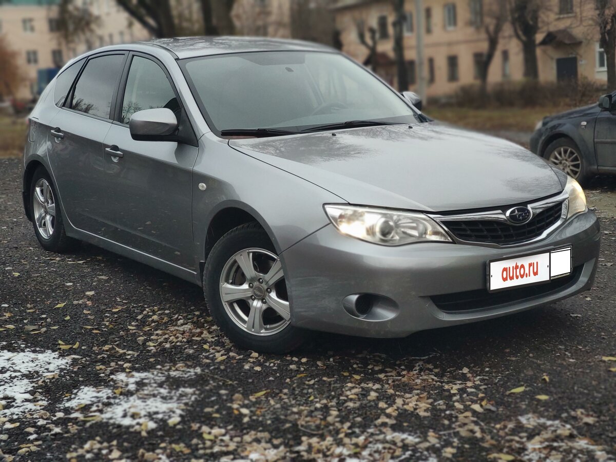 Купить б/у Subaru Impreza III 1.5 AT (107 л.с.) 4WD бензин