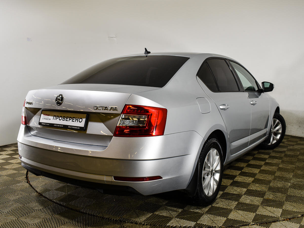Skoda octavia iii a7