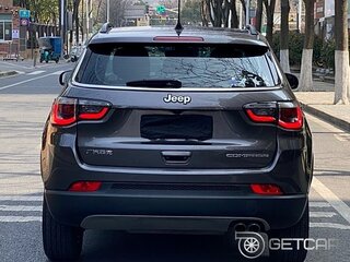 2021 Jeep Compass II, серебристый, 1250000 рублей, вид 5