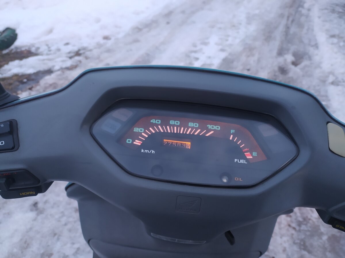 Двигатель honda lead 90
