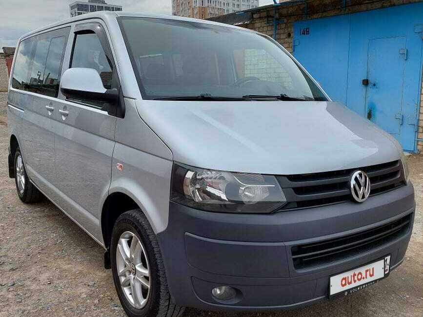 Купить б/у Volkswagen Caravelle T5 Рестайлинг 2.0 MT (115