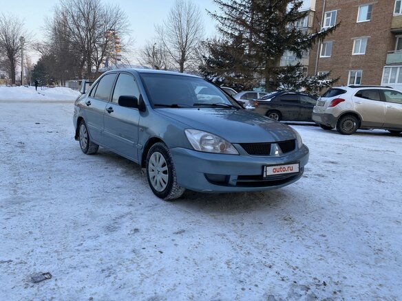 2006 Mitsubishi Lancer IX Рестайлинг, зелёный
