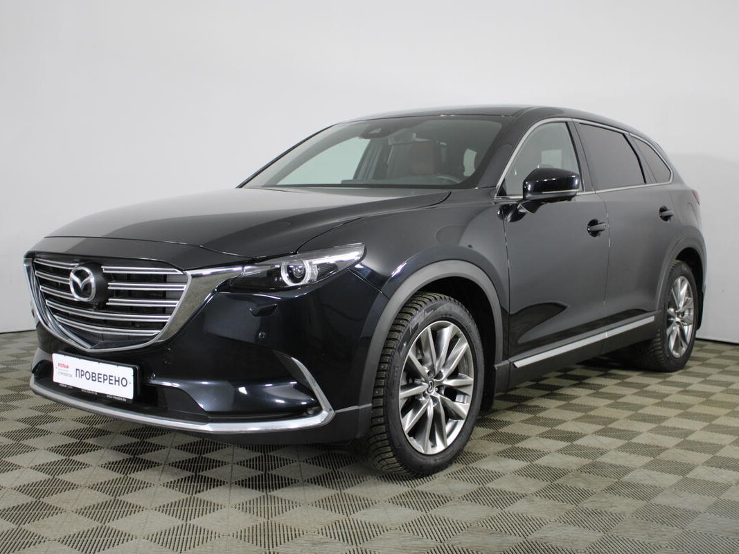 Mazda cx 9 ii