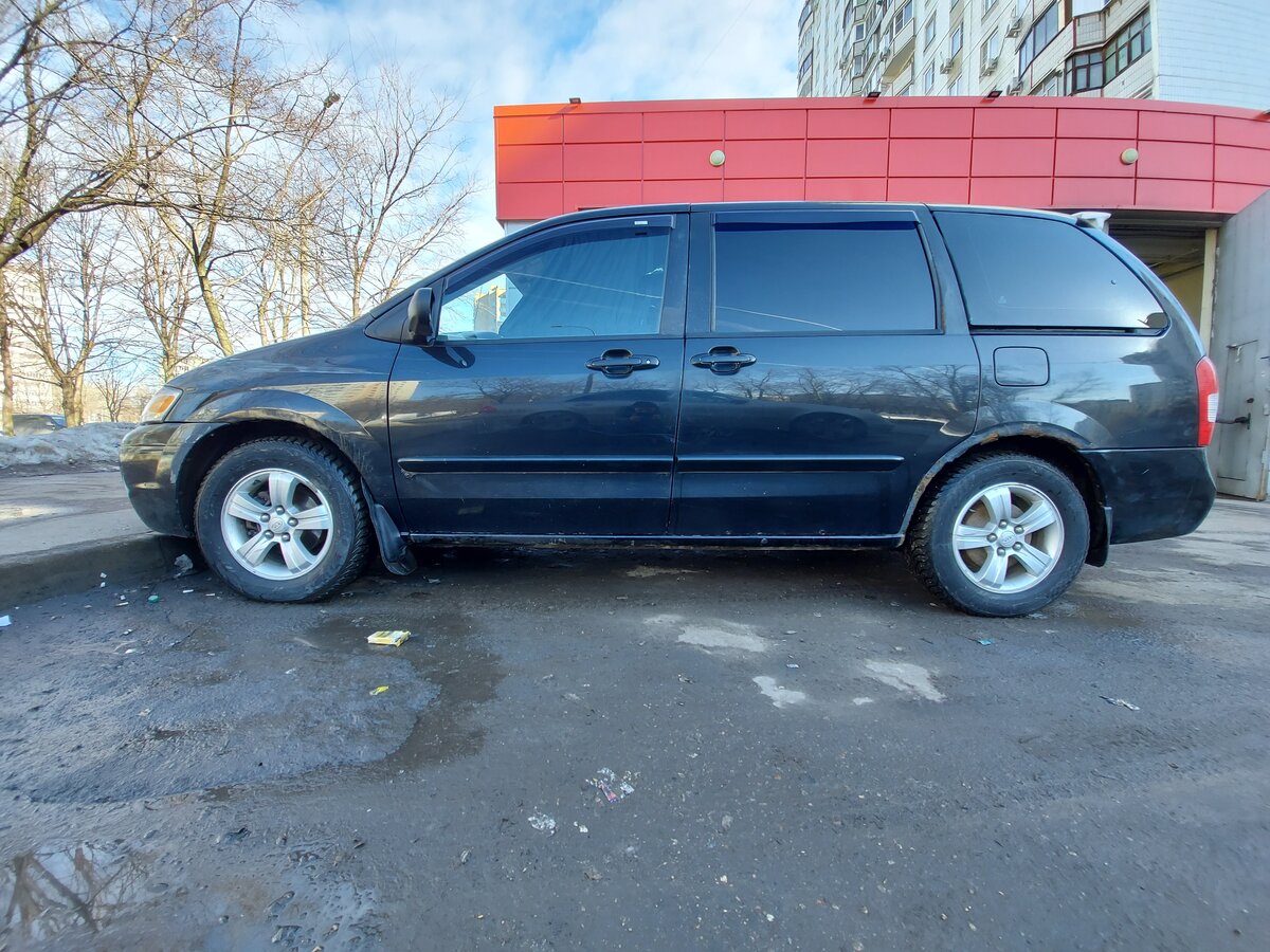 Mazda mpv ii lw