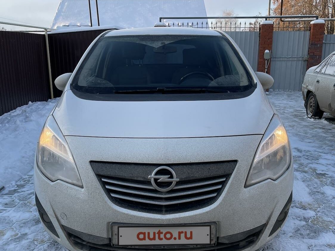 Купить б/у Opel Meriva B 1.4 MT (140 л.с.) бензин механика в Арамиле ...
