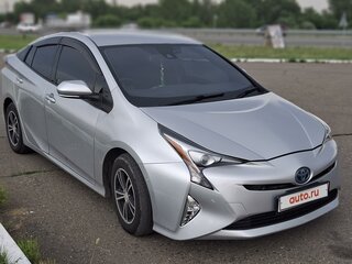 2016 Toyota Prius IV (XW50), серый, 1800000 рублей, вид 1