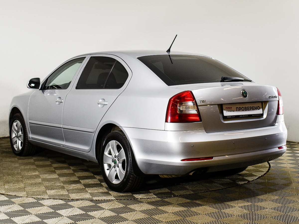 Skoda octavia максимальная скорость
