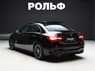2024 Mercedes-Benz A-Класс AMG 35 AMG II (W177) Рестайлинг, чёрный, 6990000 рублей, вид 5