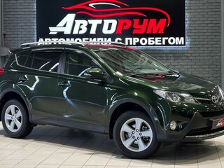 2013 Toyota RAV4 IV (XA40), зелёный, 1695000 рублей, вид 1