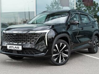 2024 Geely Atlas II, чёрный, 3917190 рублей, вид 1