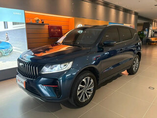2022 Geely Vision X6 Pro, синий, 1319000 рублей, вид 1
