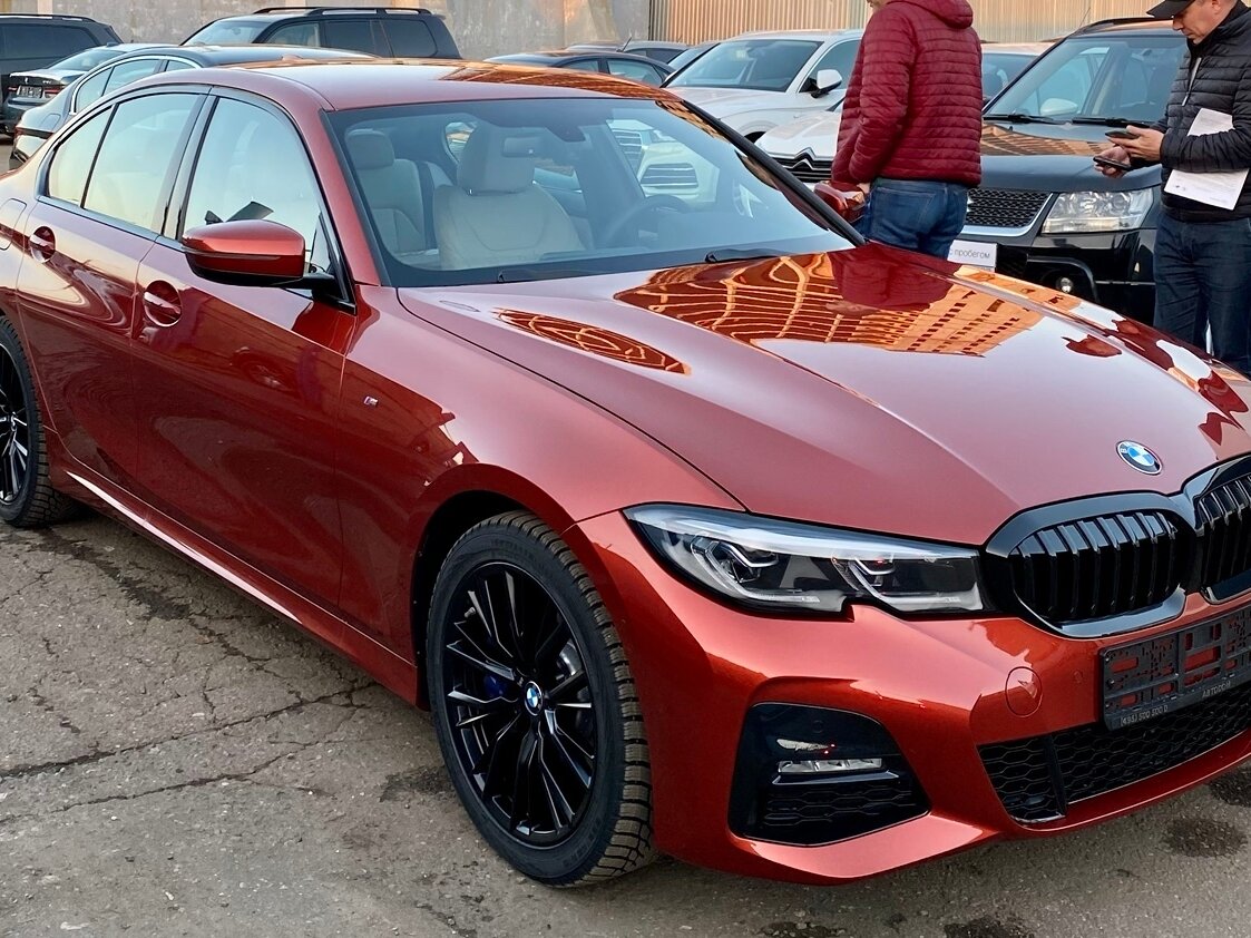 Купить б/у BMW 3 серии VII (G2x) 320i xDrive 2.0 AT (184 л.с.) 4WD ...