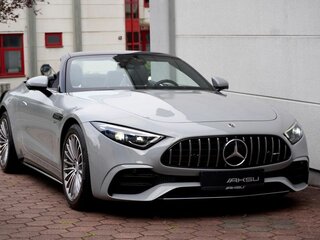 2022 Mercedes-Benz SL-Класс AMG SL 63 63 AMG IV (R232), серый, 9850000 рублей, вид 1