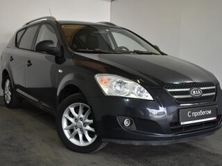 2008 Kia Ceed I, чёрный, 469000 рублей, вид 1