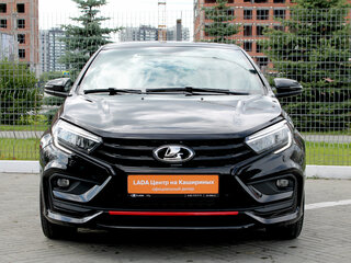 2025 Lada (ВАЗ) Vesta Sportline I Рестайлинг (NG), чёрный, 2303000 рублей, вид 1