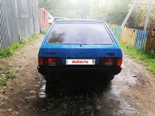 1990 Lada (ВАЗ) 2109, голубой, 50000 рублей, вид 1