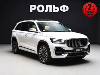 2024 Geely Monjaro (Xingyue L) I Рестайлинг, белый, 4250000 рублей, вид 1