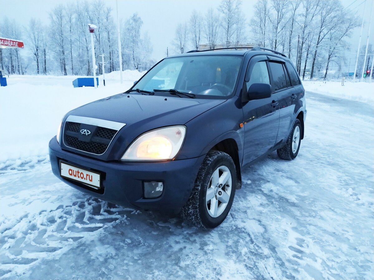 Chery Tiggo 2006