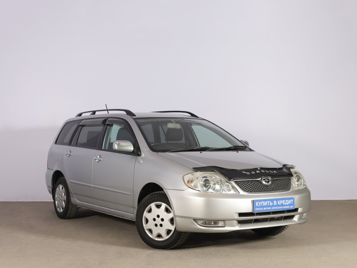 Toyota Corolla IX (E120, E130)