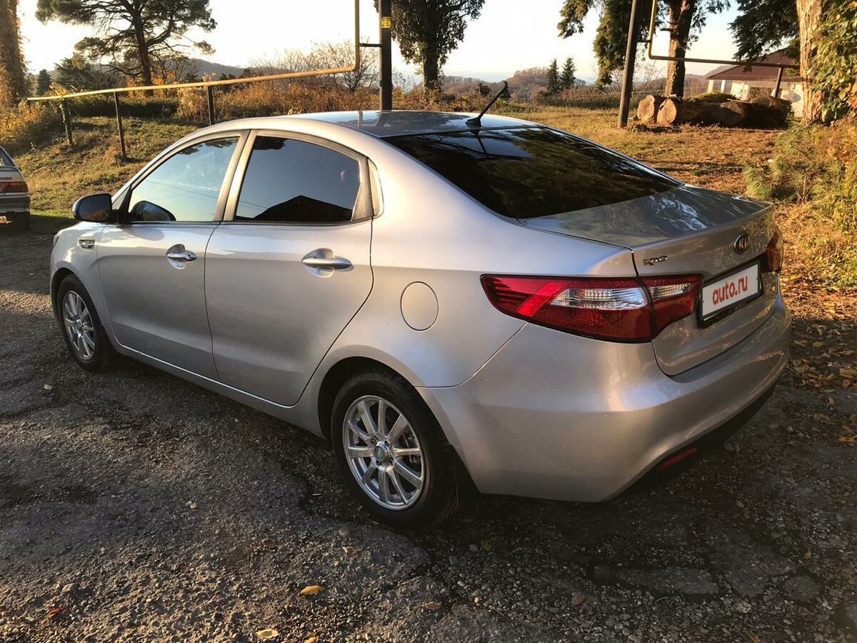 Kia Rio 5 Speed