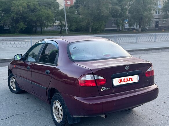 2009 ЗАЗ Chance, пурпурный, 197000 рублей - вид 7
