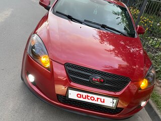2008 Kia Ceed I, красный, 575000 рублей, вид 1