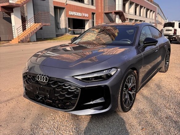 2025 Audi A5 L III (B10), серый, 5520000 рублей