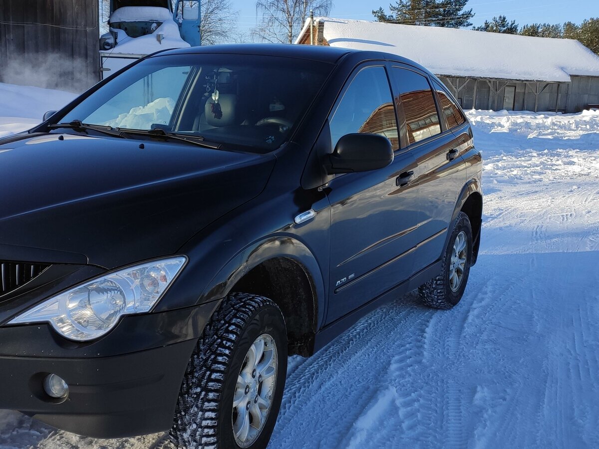 SSANGYONG Actyon 2008
