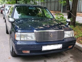 1998 Toyota Crown X (S150), синий, 609000 рублей, вид 1
