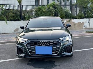 2022 Audi A3 Sportback 35 TFSI IV (8Y), зелёный, 1490000 рублей, вид 1