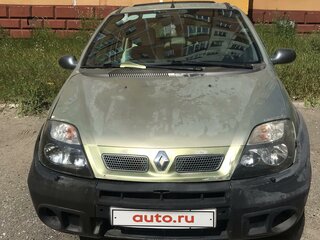 2003 Renault Scenic RX4 I Рестайлинг, зелёный, 450000 рублей, вид 1