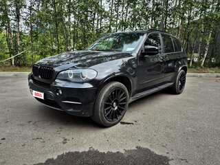 2011 BMW X5 35i II (E70) Рестайлинг, чёрный, 1480000 рублей, вид 1