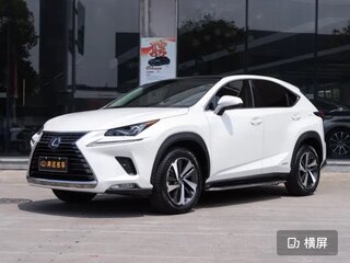 2021 Lexus NX 300h I Рестайлинг, белый, 3485000 рублей, вид 1