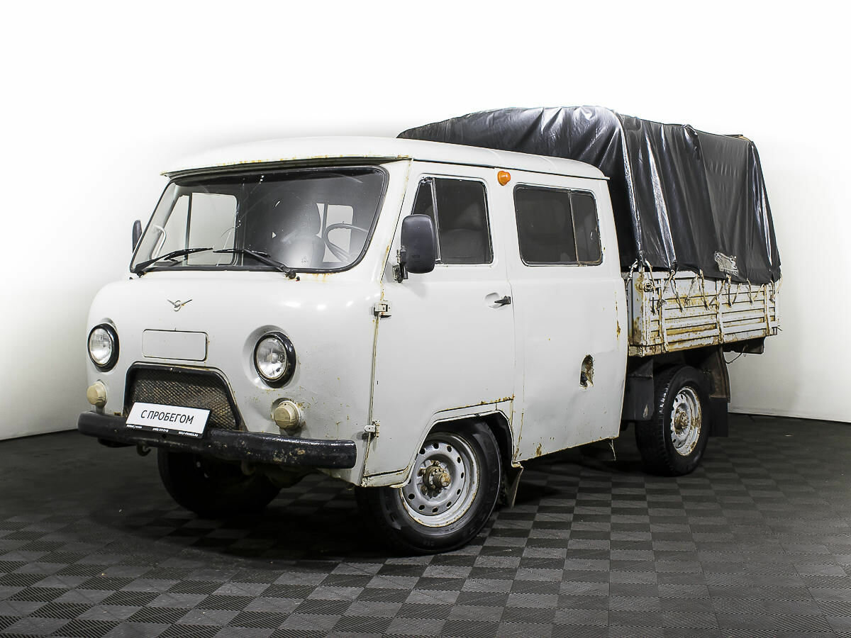 Рама уаз 3909