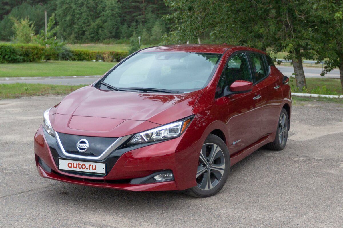 Nissan leaf ii ze1