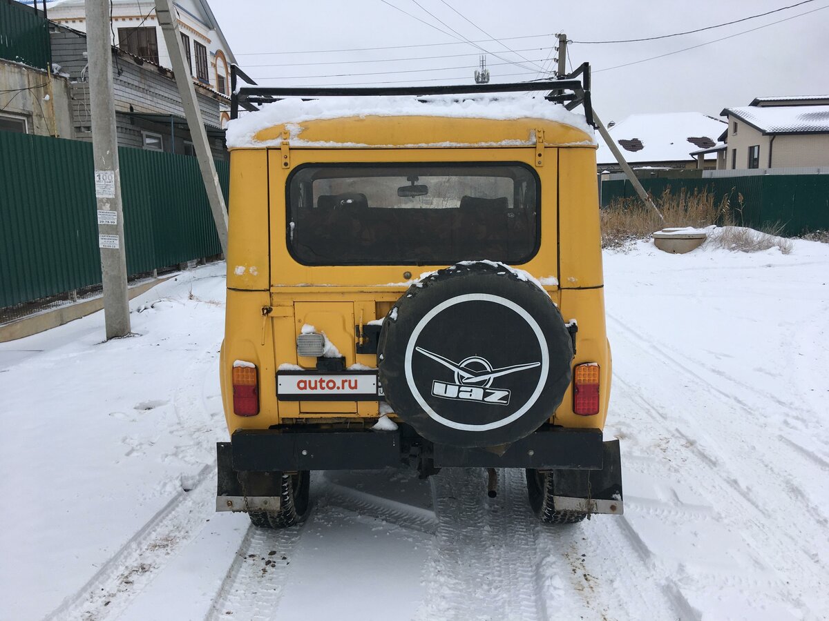 Уаз 3151 удлиненный