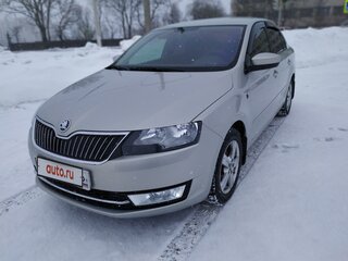 2016 Skoda Rapid I, серебристый, 1150328 рублей, вид 1