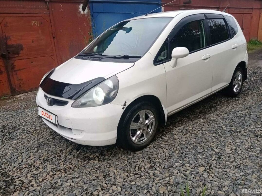 Honda Fit 2002