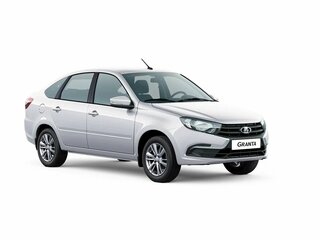 2025 Lada (ВАЗ) Granta I Рестайлинг, белый, 1110000 рублей, вид 1