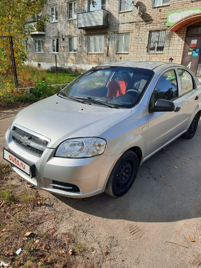 Купить б/у Chevrolet Aveo I Рестайлинг 1.2 MT (72 л.с ...