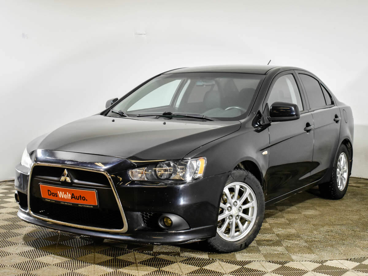 Lancer x рестайлинг