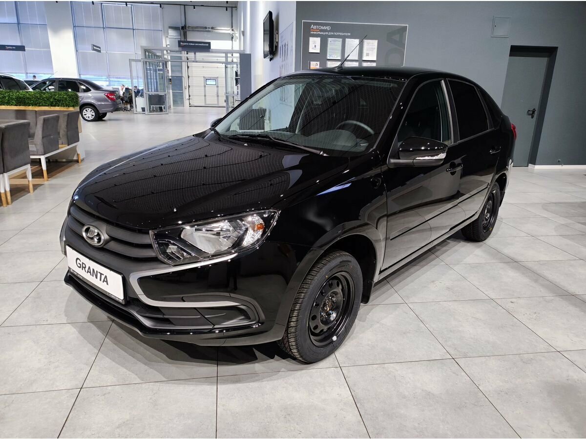 Lada (ВАЗ) Granta I Рестайлинг