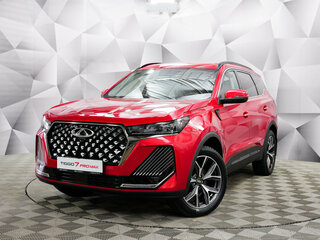 2025 Chery Tiggo 7 Pro Max I Рестайлинг, красный, 3027000 рублей, вид 1