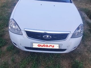 2014 Lada (ВАЗ) Priora I Рестайлинг, белый, 510000 рублей, вид 1