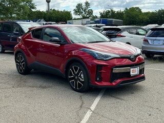 2020 Toyota C-HR I Рестайлинг, красный, 1990000 рублей, вид 1